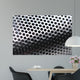 abstract metal background Wall Mural