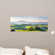 Beautiful spring landscape in Tuscany, Italy Wall Mural