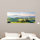 Beautiful spring landscape in Tuscany, Italy Wall Mural