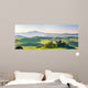 Beautiful spring landscape in Tuscany, Italy Wall Mural