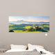 Beautiful spring landscape in Tuscany, Italy Wall Mural