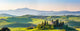 Beautiful spring landscape in Tuscany, Italy Wall Mural