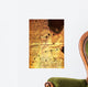  burnt paper Wall Mural
