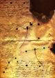  burnt paper Wall Mural