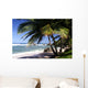 Shadow on the Beach Wall Mural