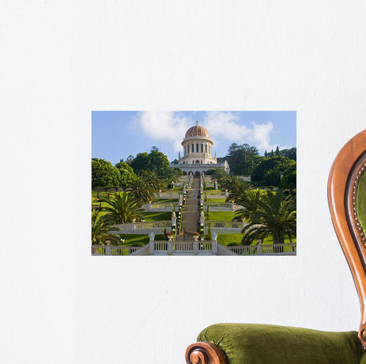Bahai Gardens Wall Decal