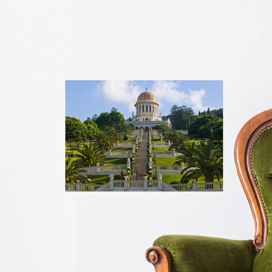 Bahai Gardens Wall Decal