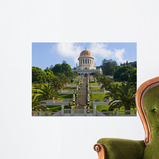 Bahai Gardens Wall Decal