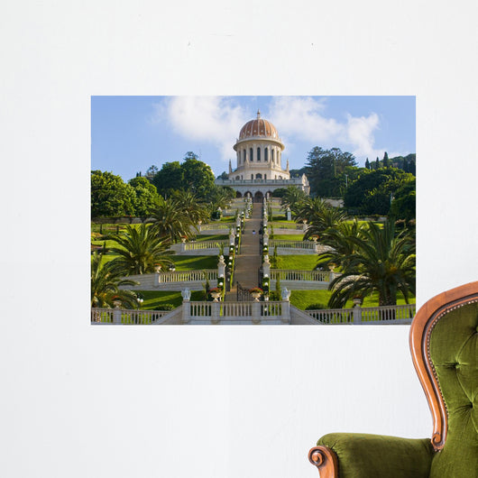 Bahai Gardens Wall Decal