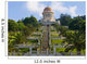 Bahai Gardens Wall Decal