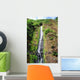 Cascada Agua Wind Wall Decal