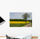 Fields Wall Decal