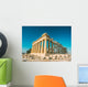 Retro Filtered Shot Ruins Wall Decal