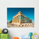 Retro Filtered Shot Ruins Wall Decal