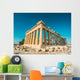 Retro Filtered Shot Ruins Wall Decal