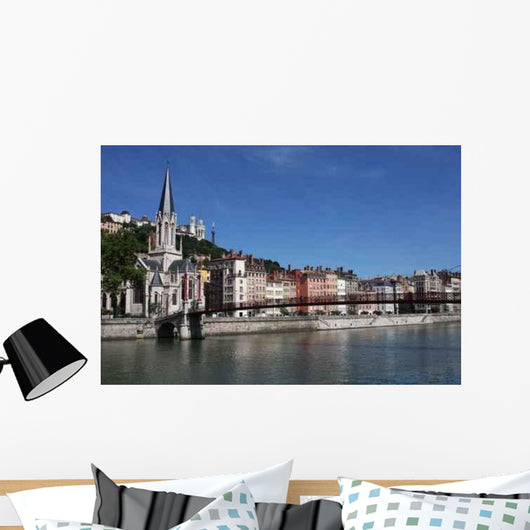 Lyon Saone Et Saint-Georges Wall Decal