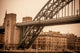 Vintage look at Tyne Bridge in Newcastle Wall Mural