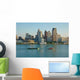 Detroit Skyline during Day Wall Decal