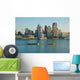 Detroit Skyline during Day Wall Decal