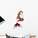 Mermaid Wall Decal