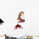 Mermaid Wall Decal