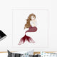 Mermaid Wall Decal