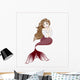 Mermaid Wall Decal
