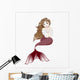 Mermaid Wall Decal