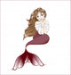 Mermaid Wall Decal