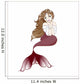 Mermaid Wall Decal