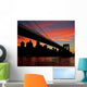Brooklyn Bridge Sunset Wall Decal