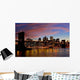 Brooklyn Bridge and Manhattan Wall Decal