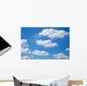 Blue Sky Wall Decal Design 2