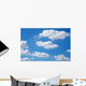 Blue Sky Wall Decal Design 2