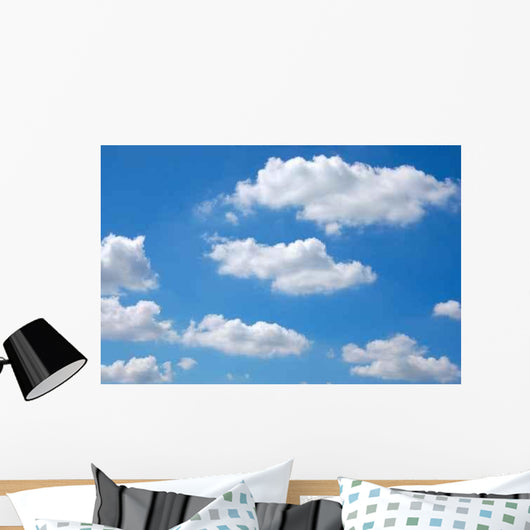 Blue Sky Wall Decal Design 2