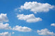 Blue Sky Wall Decal Design 2