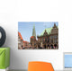 Town Hall Market Square Wall Decal