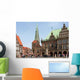 Town Hall Market Square Wall Decal