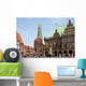 Town Hall Market Square Wall Decal