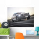 Responding Police Car Wall Decal
