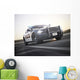 Responding Police Car Wall Decal