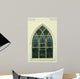 Old Stained Glass Church Window Wall Mural