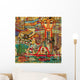 Vintage Egyptian Abstraction Wall Mural
