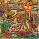 Vintage Egyptian Abstraction Wall Mural