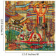 Vintage Egyptian Abstraction Wall Mural