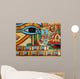 Egyptian Abstraction Wall Decal