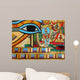 Egyptian Abstraction Wall Decal
