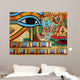 Egyptian Abstraction Wall Decal