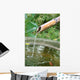 Bamboo Fountain Wall Decal