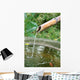 Bamboo Fountain Wall Decal